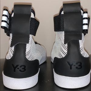 Y-3 Adidas Sneaker Shoes Loop Court Hi Top
